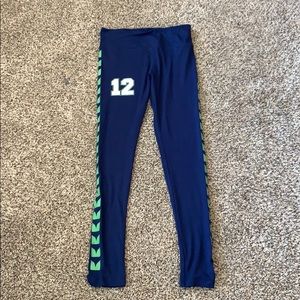 Seahawks leggings!